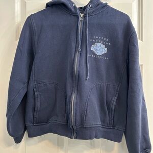 Harley-Davidson Woman’s Blue Sweatshirt